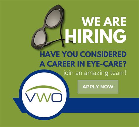 Visionworks careers - Maintenance Tech I. Visionworks. Schertz, TX 78154. $18.84 - $20.59 an hour. Full-time. Weekends as needed + 1. Easily apply. Performs various types of electromechanical equipment preventative maintenance and repairs to state of the art eyewear fabrication equipment. Posted 24 days ago ·. 